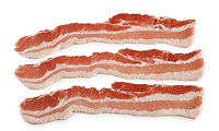 Zutaten Bild: Bacon Streifen