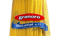 Zutaten Bild: Bucatini Spaghetti