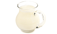 Zutaten Bild: Butter Milch