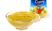 Zutaten Bild: Curry Sauce