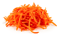 Zutaten Bild: Karotten Salat