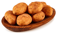 Zutaten Bild: Neue Kartoffeln