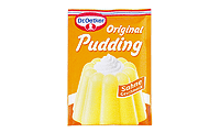 Zutaten Bild: Sahne Pudding Pulver