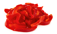 Zutaten Bild: Tomaten Paprika