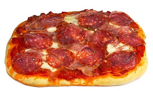 Pizza Prosciutto e Salami