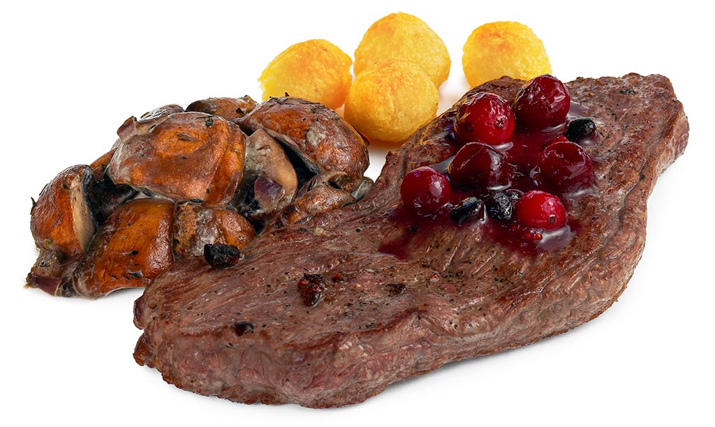 Hirsch Steak