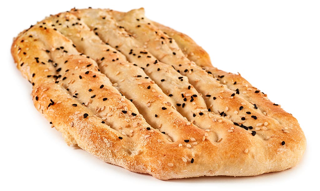 Persisches Fladen Brot
