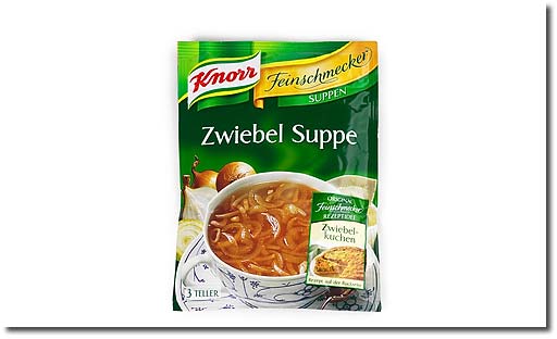 Instant Zwiebel Suppe