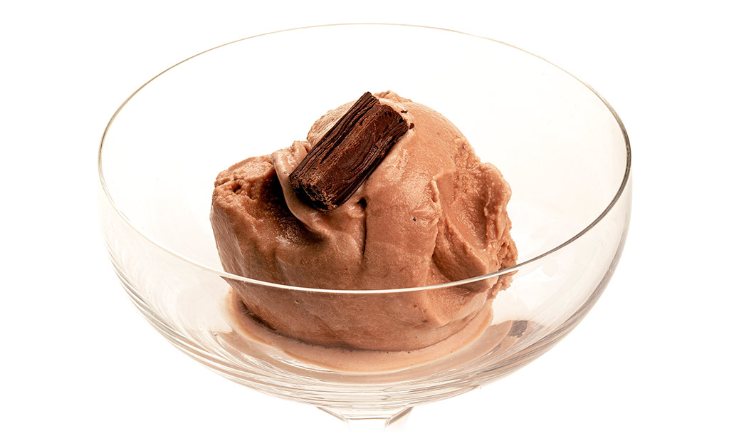 Druckversion vom Schokoladen Eis Rezept