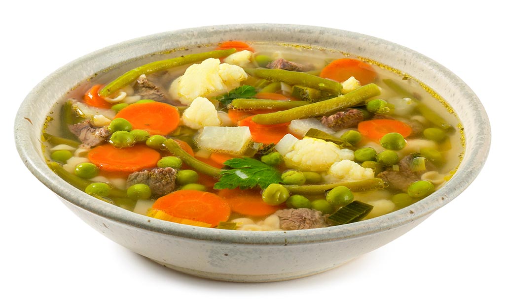 Druckversion vom Gemüse Suppe Rezept