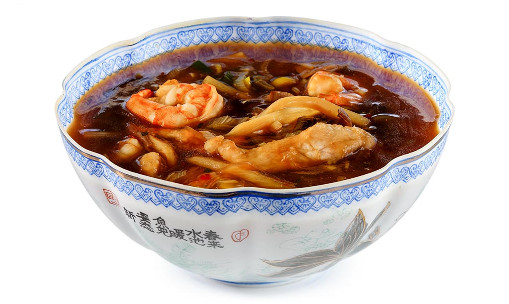 Druckversion vom Szechuan Suppe Rezept