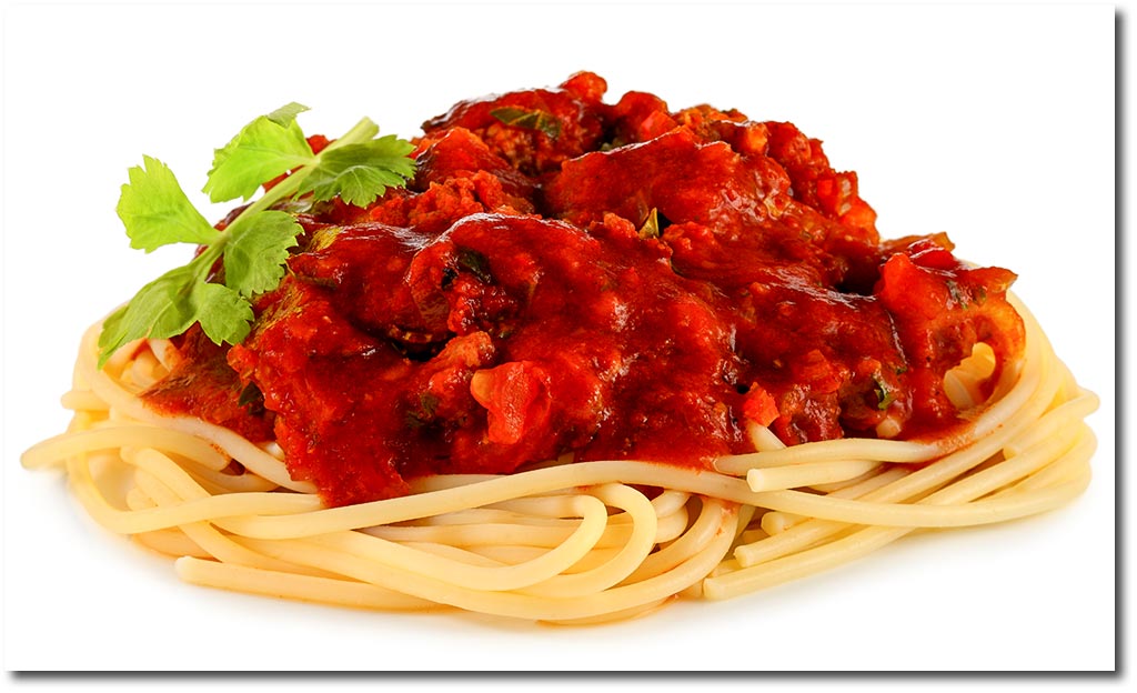 Spaghetti mit Tomaten Sugo