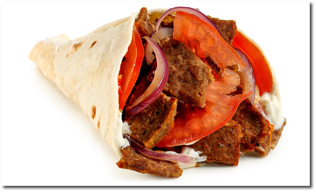 Kebab Wraps
