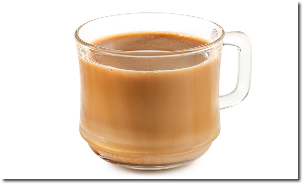 Cafe au lait - Milch Kaffee