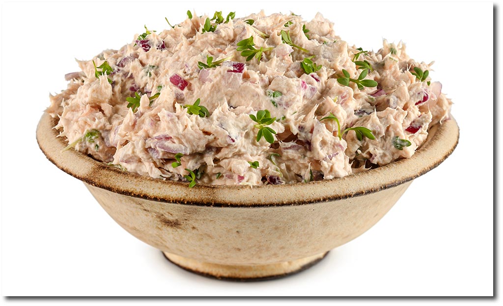Kresse Thunfisch Salat