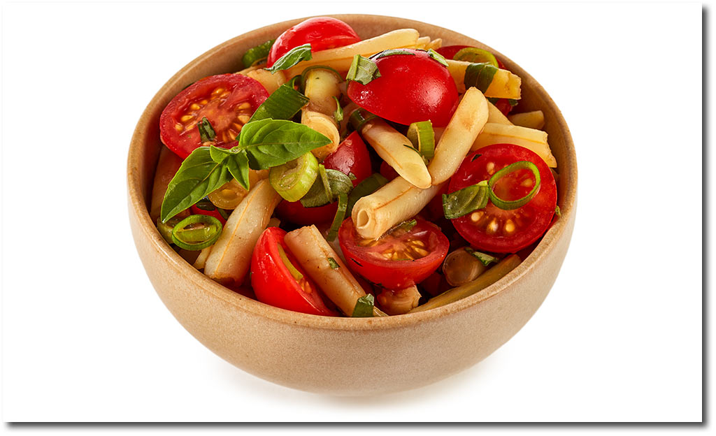 Tomaten Wachs Bohnen Salat
