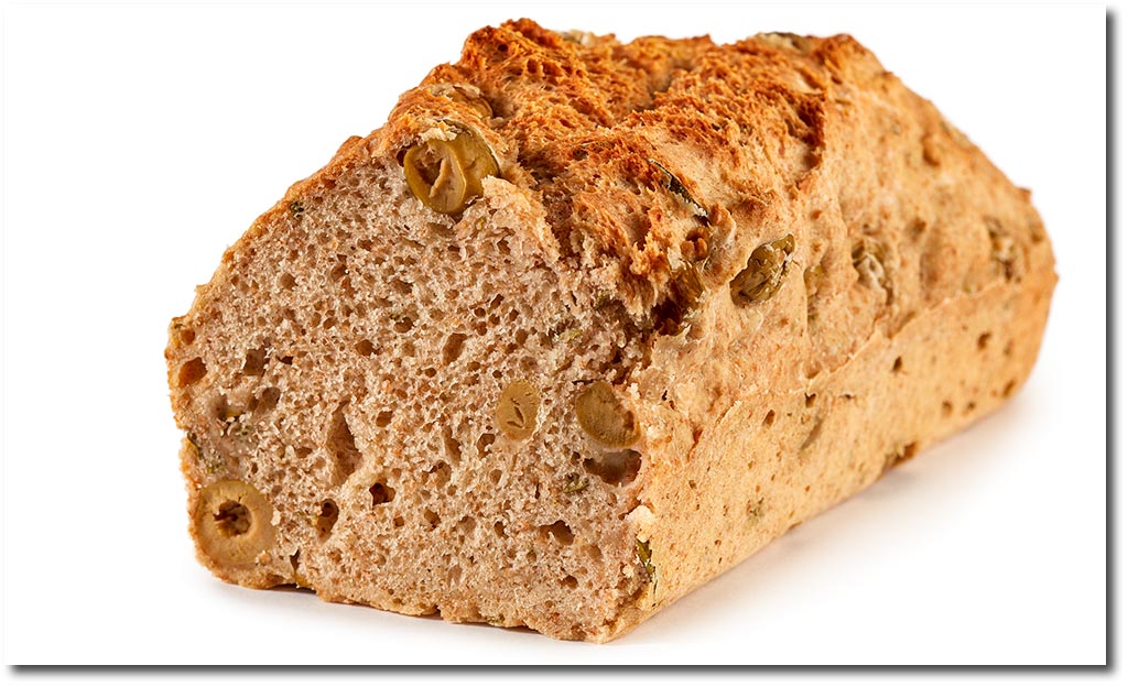 Oliven Brot