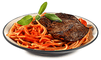 Spaghetti mit Leber Rezept