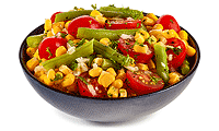 Spanischer Gemüse Salat Rezept
