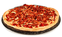 Pizza mit Gyros Rezept