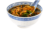 Chinesische Nudel Suppe Rezept