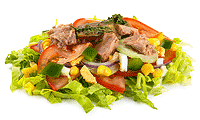 Thunfisch Salat mit Liebstöckel Rezept