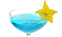 Cocktail Blue Moon Rezept