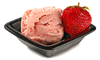 Erdbeer Eis
