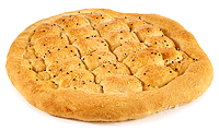 Türkisches Fladen Brot