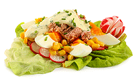 Salat mit Thunfisch Rezept