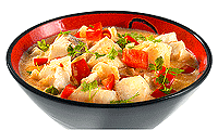 Asiatisches Fisch Curry