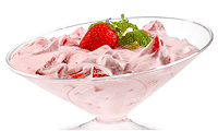 Erdbeer Quark Speise