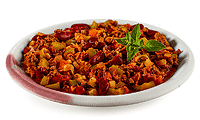 Chili con Carne auf italienische Art