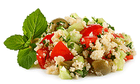 Taboule - Couscous Salat Rezept