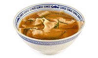 Wan Tan Nudel Suppe