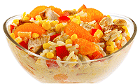 Curry Reis Salat Rezept
