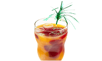 Frucht Saft Cocktail Rezept