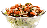Krabben Salat mit Champignons Rezept