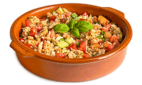 Panzanella - Tomaten Brot Salat
