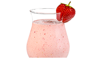 Erdbeer Milch Shake