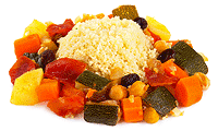 Couscous mit Gemüse Rezept