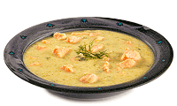 Lachs Creme Suppe