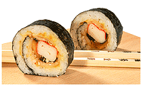 Sushi Futomaki Rezept