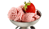 Erdbeer Eis mit Mascarpone Rezept