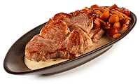 Filet Steaks mit Gorgonzola