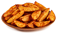 Potato Wedges - Kartoffel Ecken