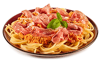 Spaghetti mit rotem Pesto Rezept