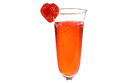 Longdrink Royal Strawberry Rezept