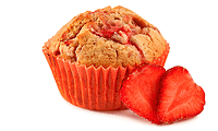 Erdbeer Muffins Rezept