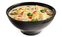 Hühner Ingwer Suppe